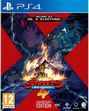 Ps4 Streets Of Rage 4 Anniversary Edition (PS4)