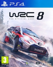 WRC 8 PS4 (Playstation 4 Reorderable)