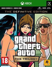 Grand Theft Auto The Trilogy The Definitive Edition (Xbox Series X)