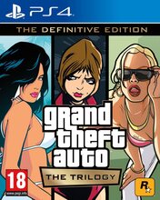 Grand Theft Auto The Trilogy The Definitive Edition (PlayStation 4)