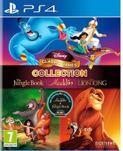 Disney Classic Games Collection: The Jungle Book, Aladdin, The Lion King (playstation 4) (Playstation 4)