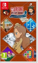 Laytons Mystery Journey: Katrielle And The Millionaires Conspiracy - Deluxe Edition - Nintendo Switch