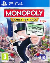 Monopoly Family Fun Pack Playstation 4 PS4
