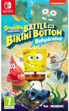 Spongebob Squarepants Battle for Bikini Bottom Rehydrated Nintendo Switch