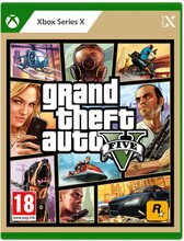 Grand Theft Auto V (GTA 5) (Xbox Series X)