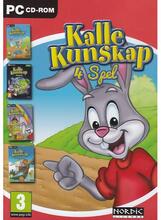 Kalle Kunskap Samling (4 spel) PC