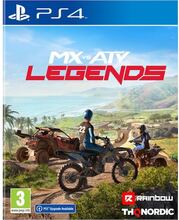 Ps4 Mx Vs Atv : Legends (PS4)
