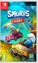 Smurfs Kart (Nintendo Switch)