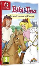Nsw Bibi Tina: New Adventures With Horses (Nintendo Switch)