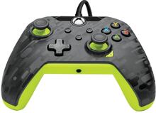 PDP Wired Controller Xbox Series X Blue Carbon - Electric (Yellow) (Xbox Series X)