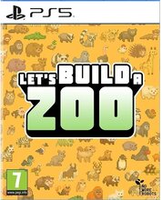 Ps5 Lets Build A Zoo (includes Dlc Dinosaur Island) (PS5)