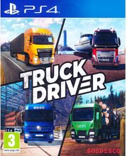Truck Driver Playstation 4 PS4