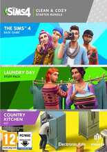 The Sims 4 Clean Cozy Starter Bundle (pc) (PC)