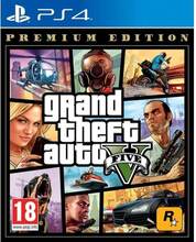 Grand Theft Auto V (5) - Premium Edition - Playstation 4 (begagnad)