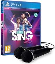 Lets Sing 2023 - Double Mic Bundle (playstation 4) (Playstation 4)