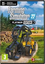 Farming Simulator 22 - Platinum Edition (pc) (PC)