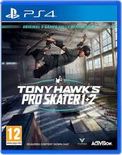Tony Hawks Pro Skater 1 + 2 PS4 (Playstation 4 Reorderable)