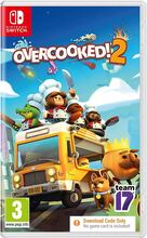 Nsw Overcooked! 2 (code In A Box) (Nintendo Switch)