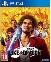 Ps4 Yakuza: Like A Dragon (PS4)