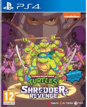 Teenage Mutant Ninja Turtles Shredders Revenge Playstation 4 PS4
