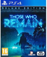 Those Who Remain Deluxe Edition Playstation 4 PS4