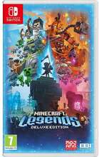 Minecraft Legends (Deluxe Edition) (Nintendo Switch)