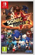 Sonic Forces (Code In A Box) (Nintendo Switch)