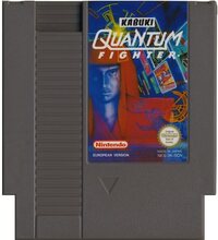 Kabuki Quantum Fighter - Nintendo 8-bit/NES - PAL B/SCN (Begagnad)