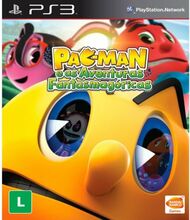 Pac-Man and the Ghostly Adventures (PlayStation 3)