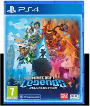 Minecraft Legends Deluxe Edition Playstation 4