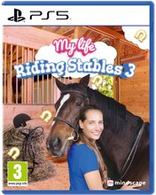 MY LIFE: RIDING STABLES 3 (PlayStation 5)