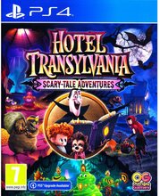 Hotel Transylvania Scary Tale Adventures Playstation 4 PS4