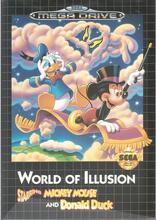 World of Illusion Starring Mickey Mouse and Donald Duck Sega Mega Drive (Begagnad)