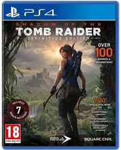 Shadow of the Tomb Raider - Definitive Edition PS4