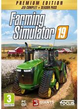 Farming Simulator 19 Premium Edition PC-spel