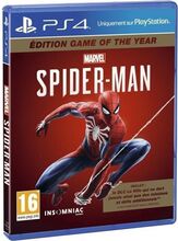 Marvels Spider-Man-spel av året PS4-spel