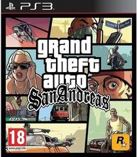 GTA San Andreas PS3-spel