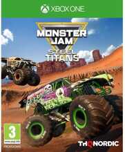 Monster Jam - Steel Titans Xbox One Game