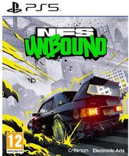 Need for Speed Unbound PS5-spel