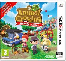 Animal Crossing New Leaf Welcome 3ds-spel - Nintendo 3DS-spel