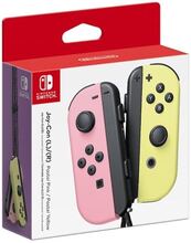 Joy Con Pair Pastel Pink/Pastel Yellow (Nintendo Switch)