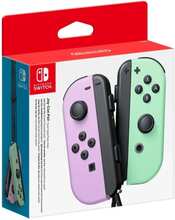 Joy Con Pair Pastel Purple/Pastel Green (Nintendo Switch)
