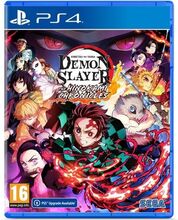 Demon Slayer: Kimetsu no Yaiba - The Hinokami Chronicles PS4-spel (PS5-uppgradering tillgänglig)