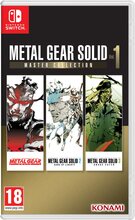 Metal Gear Solid: Master Collection Vol 1 (Nintendo Switch)