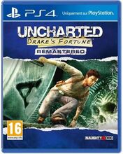 Uncharted: Drake's Fortune Remastered PS4-spel