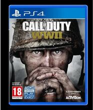Spel - Call of Duty - WWII - PS4 - Activision - Actionspel - FPS - Andra världskriget