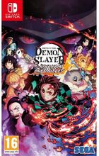 Demon Slayer - Kimetsu no Yaiba - The Hinokami Chronicles Switch Game