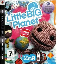 LITTLE BIG PLANET / PS3-konsolspel- USED