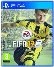 PS4 Fotbollsspel FIFA 17 - Electronic Arts - Standard Edition - PS4 Plattform - Genre Sport - PEGI 3+- USED