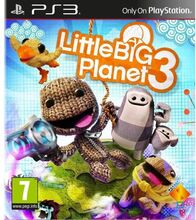 Little Big Planet 3 PS3-spel- USED